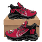 40% OFF The Best Wisconsin Badgers Shoes For Running Or Walking