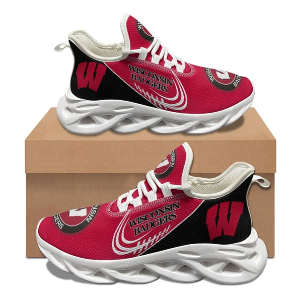 40% OFF The Best Wisconsin Badgers Shoes For Running Or Walking