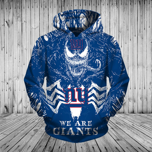 Im A New York Yankees And New York Giants 3D Hoodie 3D Sweatshirt