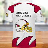 Arizona Cardinals Polo Shirts White