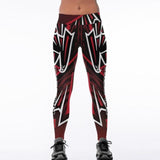 Atlanta Falcons 3D Print YOGA Gym Sports Leggings High Waist Fitness Pant Workout Trousers