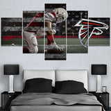 Atlanta Falcons Paintings Canvas Wall Art Cheap For Living Room Bedroom