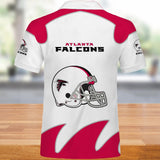 Atlanta Falcons Polo Shirts White