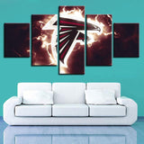 Atlanta Falcons Wall Art Cheap For Living Room Wall Decor