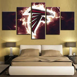 Atlanta Falcons Wall Art Cheap For Living Room Wall Decor
