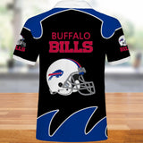 Buffalo Bills Polo Shirts Black