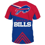 Buffalo Bills T shirts Vintage Cheap Short Sleeve O Neck For Fans