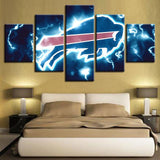Buffalo Bills Wall Art Cheap For Living Room Wall Decor