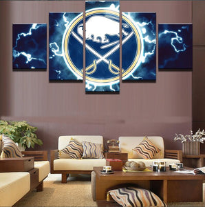 Buffalo Sabres Wall Art Cheap For Living Room Wall Decor