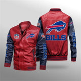Buffalo Bills Leather Jacket