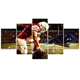 Carolina Panthers Canvas Wall Art For Sale Home Decor For Living Room Bedroom