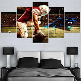 Carolina Panthers Canvas Wall Art For Sale Home Decor For Living Room Bedroom