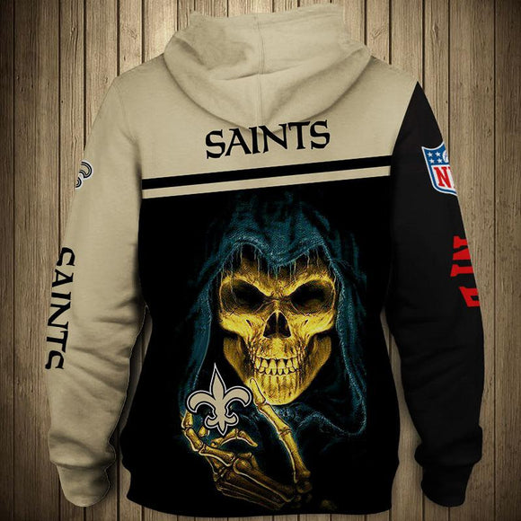 Cheap New Orleans Saints Hoodies 3D Sweatshirt Pullover