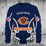 Cheap Price Chicago Bears Zip Up Hoodies, Pullover Helmet