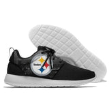 NFL Shoes Sneaker Lightweight Pittsburgh Steelers Men's Shoes For Sale Super Comfort