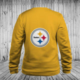 Cheap Price NFL Hoodies 3D Pittsburgh Steelers Zip up Hoodies Sweatshirt Pullover