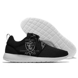 NFL Shoes Sneaker Lightweight Oakland Raiders Shoes For Sale Super Comfort