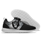 NFL Shoes Sneaker Lightweight Oakland Raiders Shoes For Sale Super Comfort