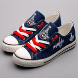Cheap Price NHL Shoes Custom Washington Capitals Shoes For Fans