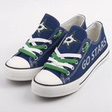 Cheap Price NHL Shoes Custom Dallas Stars Shoes For Fans