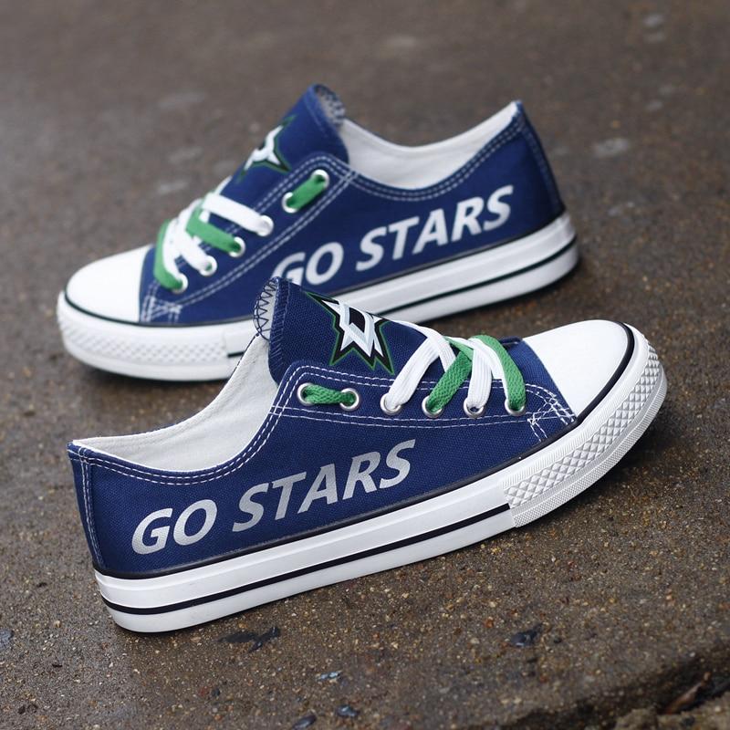 Dallas Stars NHL Sneakers Shoes - BTF Store