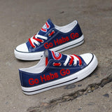 Cheap Price NHL Shoes Custom Montreal Canadiens Shoes For Fans Super Comfort