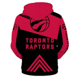 Cheapest Toronto Raptors Hoodies 3D Zip Up Sweatshirt Pullover