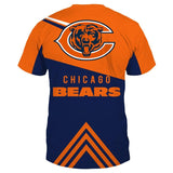 Chicago Bears Men's T shirts Cheap Short Sleeve O Neck For Fans