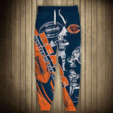 Chicago Bears Sweatpants Mens Printed 3D