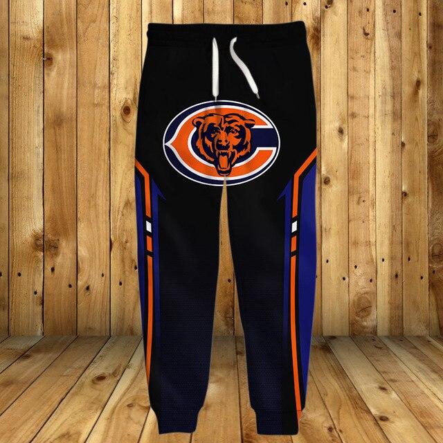 20% OFF Chicago Bears Sweatpants Mens Printed 3D – 4 Fan Shop