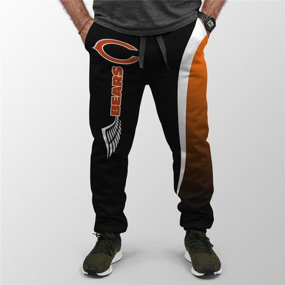 Chicago Bears Sweatpants Mens Printed 3D