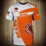 Chicago Bears T Shirt Mens 3D Short Sleeve Monsters Of The Midway