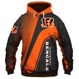 Cincinnati Bengals Hoodies Cheap 3D Sweatshirt Pullover