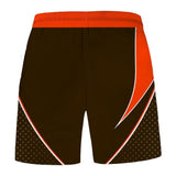 Cleveland Browns Men's Shorts For Gym Fitness Running