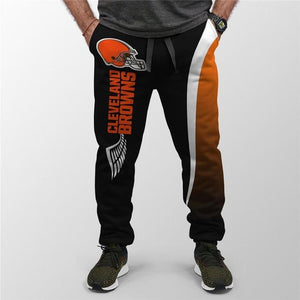 Cleveland Browns Men's Sweatpants Printed 3D