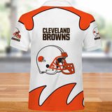 Cleveland Browns Polo Shirts White