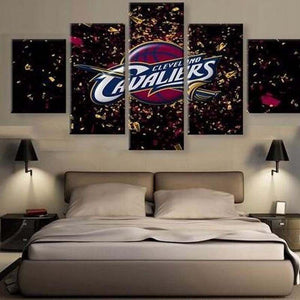 Cleveland Cavaliers Wall Art Cheap For Living Room Wall Decor Basketball 2