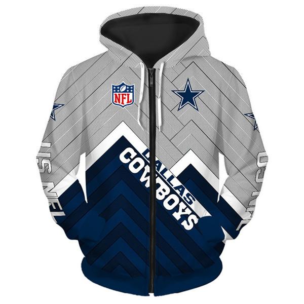18% SALE OFF Dallas Cowboys Hoodies Mens 3D Sweatshirt Long Sleeve – 4 Fan  Shop
