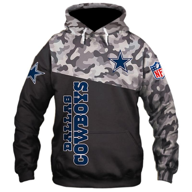 Cowboys military 2025 sweater