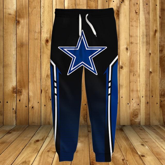 20% OFF Dallas Cowboys Sweatpants Mens Printed 3D – 4 Fan Shop