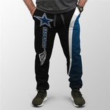 Dallas Cowboys Sweatpants Mens Printed 3D