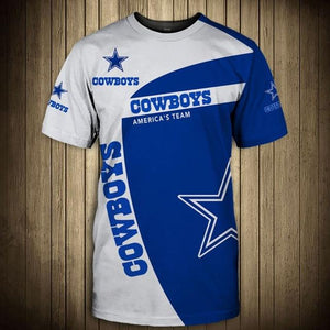Dallas Cowboys T shirt Mens America's Team