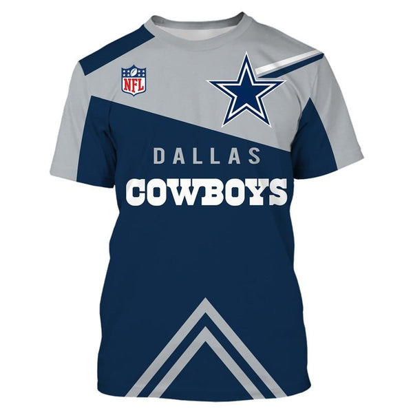 20% OFF Dallas Cowboys T shirts Mens Cheap Short Sleeve O Neck – 4