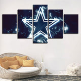 Dallas Cowboys Wall Art Cheap For Living Room Wall Decor