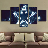 Dallas Cowboys Wall Art Cheap For Living Room Wall Decor
