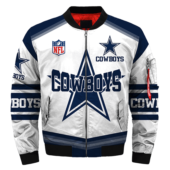 Dallas Cowboys Super Bowl Jacket For Fans