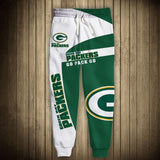 Green Bay Packers Men's Sweatpants Printed 3D
