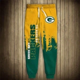 Green Bay Packers Men's Sweatpants Printed 3D