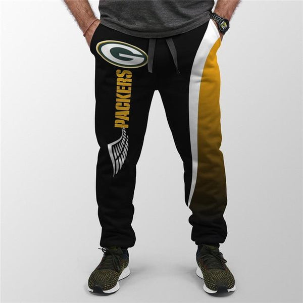 Green Bay Packers Football Uniform Joggers For Men