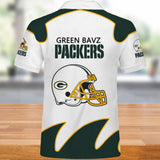 Green Bay Packers Polo Shirts White